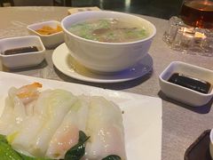 韭黄鲜虾肠粉-香云轩·顺德菜(香云纱园林酒店店)