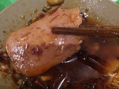 秘制午餐肉-周幺妹重庆老火锅(银泰城总店)