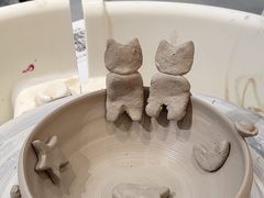 -陶语手工·拼豆·陶艺·银饰diy(宽厚里店)