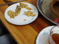 软炸蘑菇-老伍泉水涮肉(管庄店)