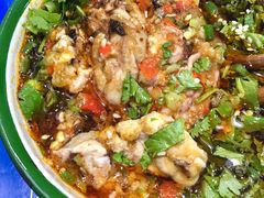 冒脑花-马路边边·成都串串(翠柏路店)