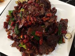 李师傅小炒腊牛肉-李师傅脆肚(华强北店)