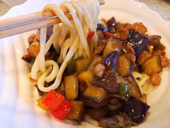 茄子肉丁拌面-文三里屯面馆(三里屯店)