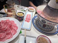 -曲氏老北京铜锅涮肉•火锅(不老街店)