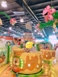 -维佳童话镇演出现场(徐东店)