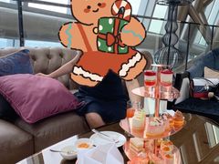 天际线 · 云端经典仪式下午茶-瑞吉酒店·The Drawing Room闲逸廊·云端下午茶·夜奢Whiskey