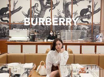 ️Thomas‘ Cafe｜亚洲首家Burberry Caf