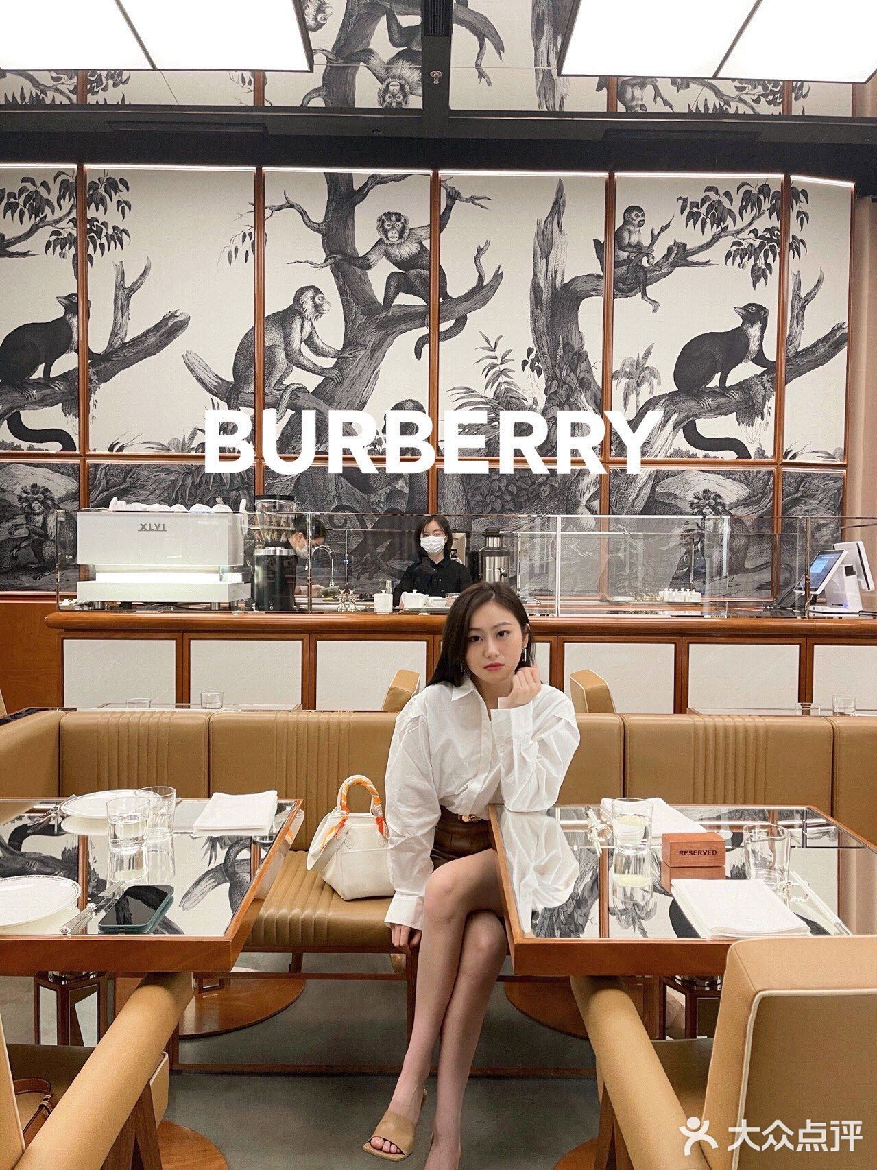 ☕️Thomas‘ Cafe｜亚洲首家Burberry Caf