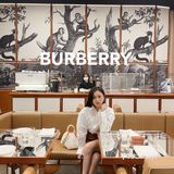 ☕️Thomas‘ Cafe｜亚洲首家Burberry Caf