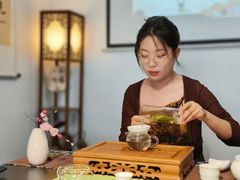 -诗宇时光茶艺书法古琴培训