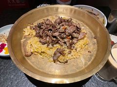 酸菜炒羊肉-丝路金桃·新疆菜(徐汇店)