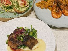 厚煎牛舌配青椒椒麻酱-Toris(LuOne凯德晶萃广场店)