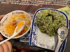 荠菜肉末糯米饭-长人馄饨铺(解放街店)