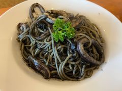 墨鱼汁捞意粉-萨莉亚意式餐厅(深圳北站店)