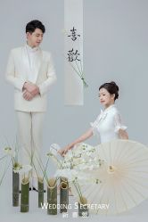 -喜爱高定婚纱摄影