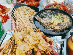 -地摊风云龙虾烧烤铺(润和国际店)