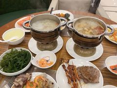 -中乐百花酒店-自助餐厅