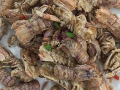 椒盐皮皮虾-叶存利海鲜大馅饺子(东戴河止锚湾店)
