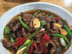 泡椒牛肉-周师饭店