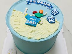 -六伴夏烘焙蛋糕·低糖动物奶油