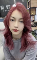 -藤野造型专业烫染接发