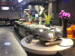 自助取餐区-紫金港国际饭店-自助早餐(申花路店)