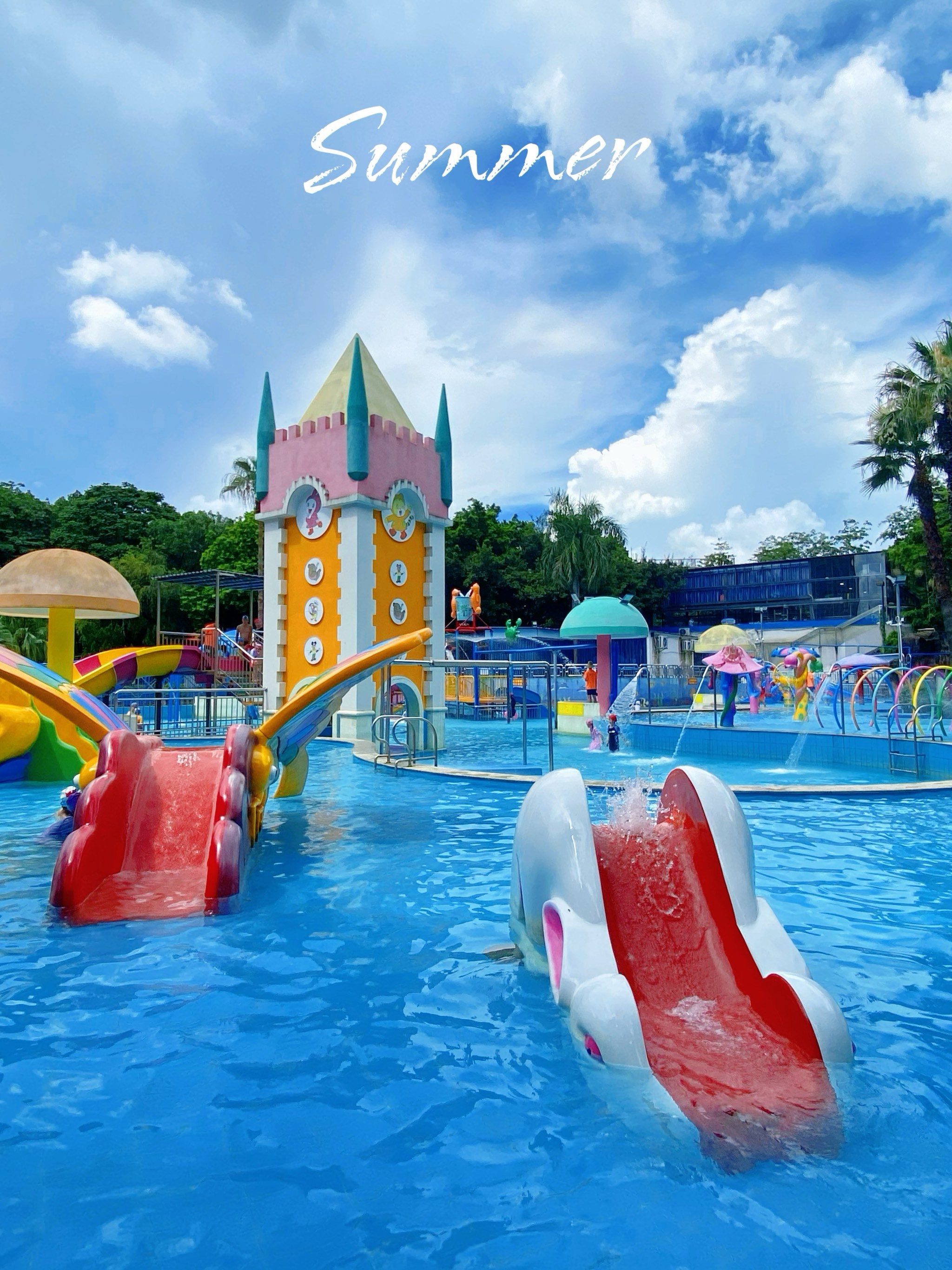 番禺夏日玩水天花板,人均30 玩转室内室外