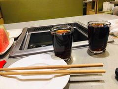 酸梅汁无限续杯-海底捞火锅(8号仓店)