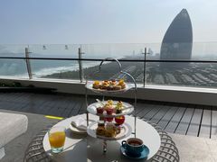-海棠湾仁恒皇冠度假酒店-270°海景餐厅