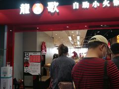 门面-龍歌自助小火锅(市南金茂湾店)