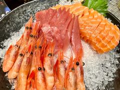 甜虾-渔荷食町·铁板烧料理(崂山万象汇店)