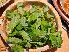 薄荷叶(牛肉伴侣)-洱火云南酸菜牛肉火锅(石景山当代商城店)