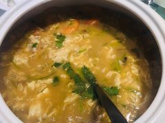 大虾疙瘩汤-村长家的疙瘩汤(沌口店)