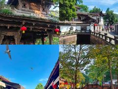 -崇州市街子古镇