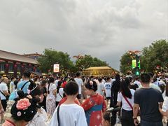 -大雁塔北广场音乐喷泉