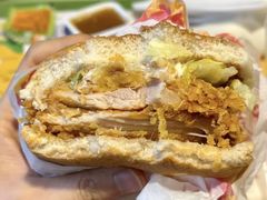 -麦当劳(中山公园龙之梦店)