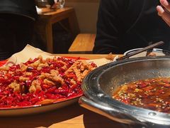 破店碎碎鸡-破三川·新川菜(静安大融城店)