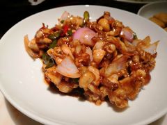 酱爆牛蛙-杭越海鲜(迪荡店)