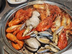-争先鲜·蒸汽海鲜自助·鲜切牛肉