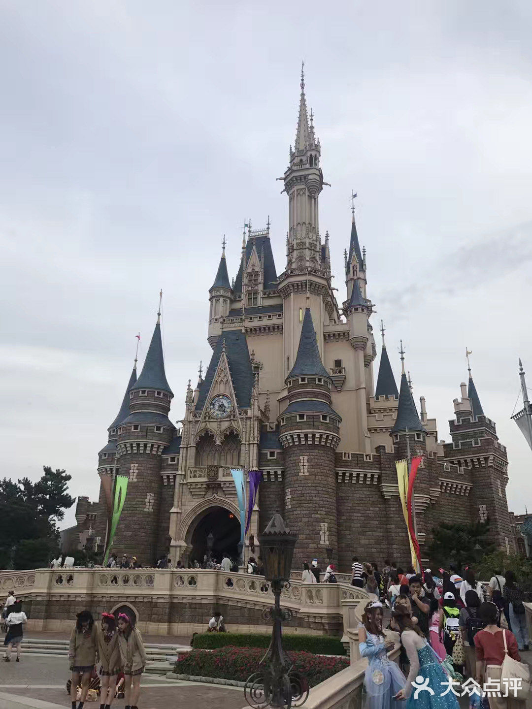 东京 迪士尼游玩攻略