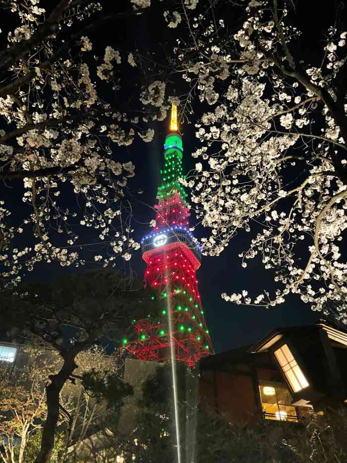 东京塔-"神谷町下车!步行15min即达东京塔! ."-大众点评移动版