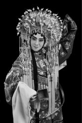 -胭脂猫京剧摄影