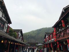 -崇州市街子古镇