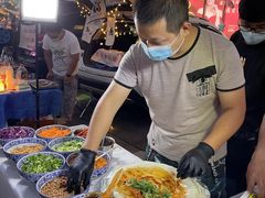 自助取餐区-星巴克(南京商厦店)