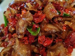 小炒萍乡熏猪脸-映庐·江西菜(北航店)