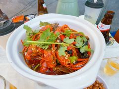 -老兵烧烤大排档•广电地标美食(马栏山店)