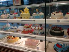 面包甜点陈列柜-心乐生活新鲜屋(星海广场店)