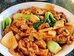 地三鲜-锦江中华村农家乐饭庄
