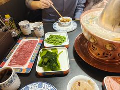 -京悦南门涮羊肉·羊蝎子火锅(田林路店)