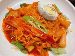 辛拉面炒年糕-三代烤肉(保利广场店)